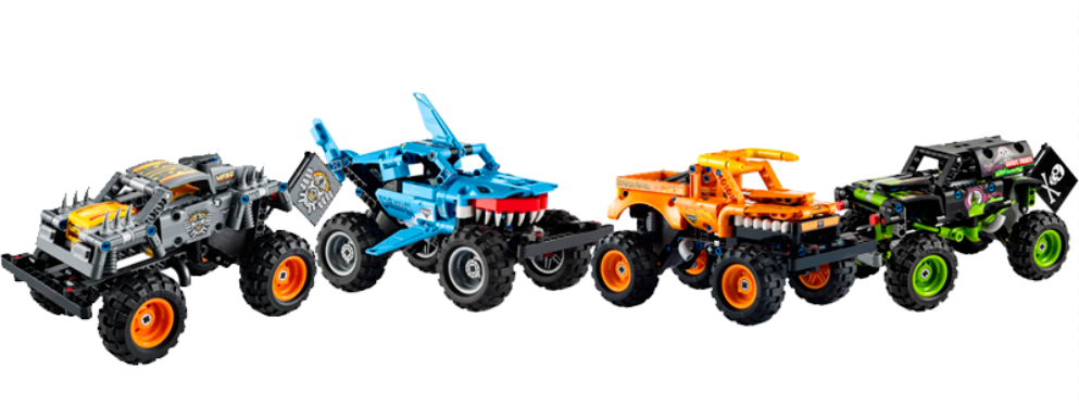 Monster truck de LEGO